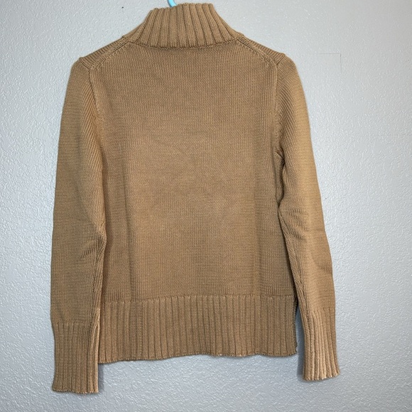 J. Crew Cotton Turtleneck Sweater - Picture 9 of 9